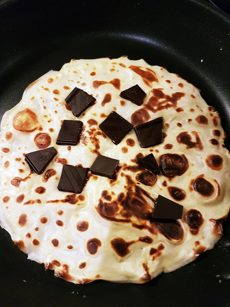 Chocolate pancakes for my Pancake Day Pancake Recipe by BeckyBecky Blogs