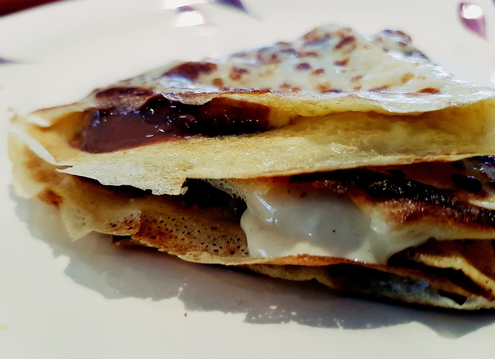 Chocolate pancake for my Pancake Day Pancake Recipe by BeckyBecky Blogs