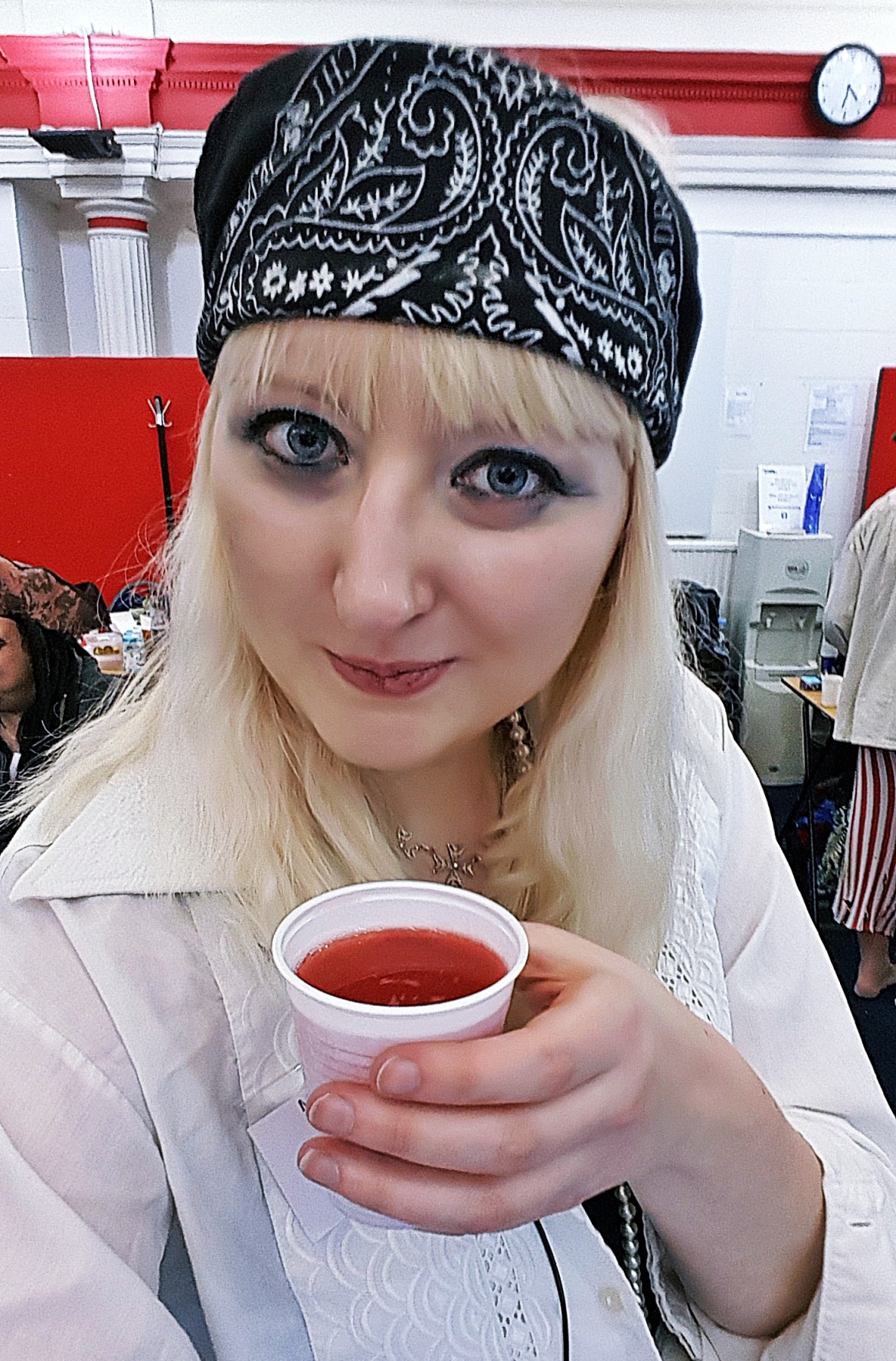Serving up daiquiris - The Pirate Republic Megagame After Action Report by BeckyBecky Blogs