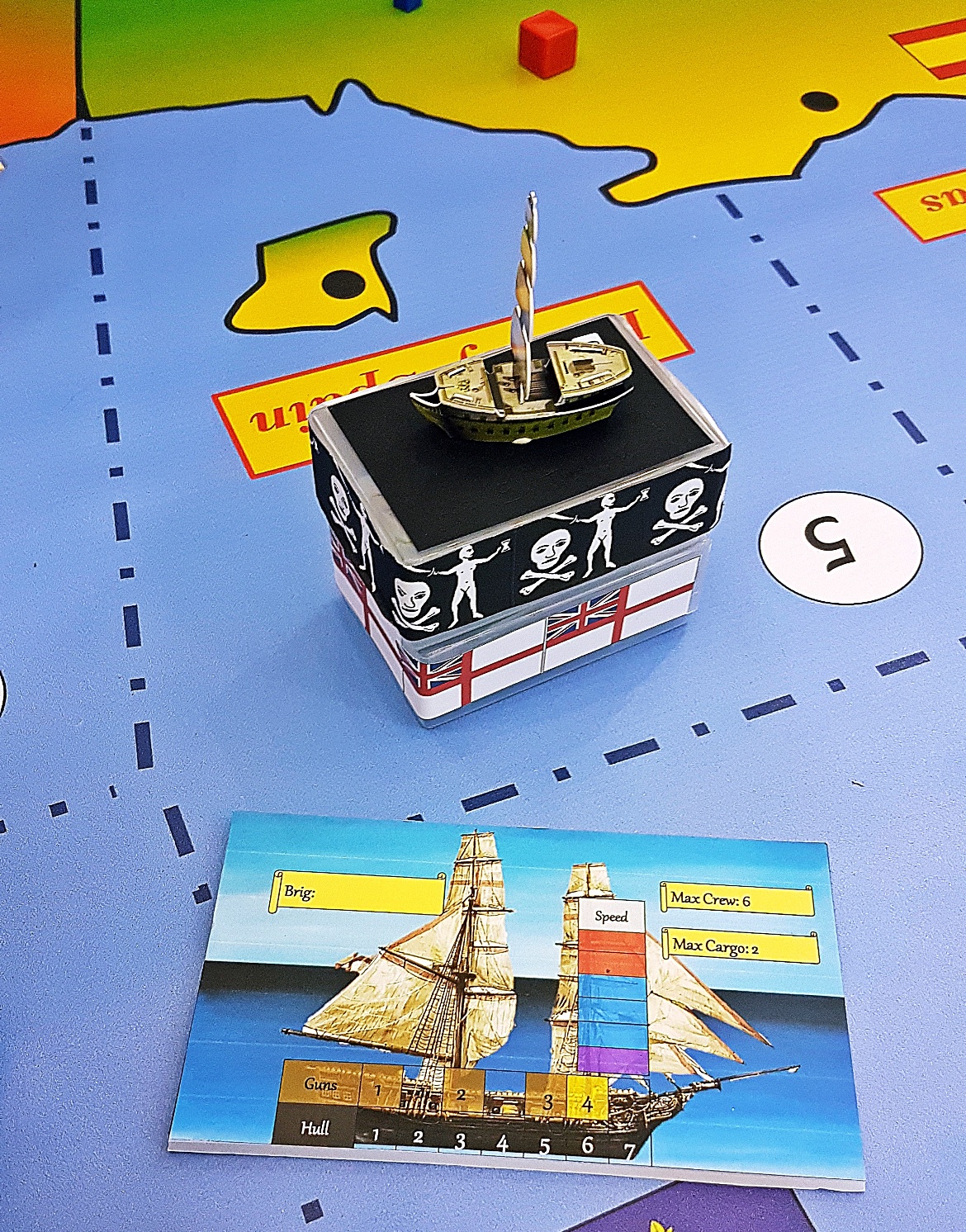 The Good Ship Rum - The Pirate Republic Megagame After Action Report by BeckyBecky Blogs