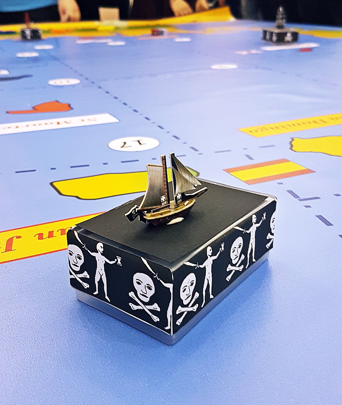 Stopping by San Juan - The Pirate Republic Megagame After Action Report by BeckyBecky Blogs