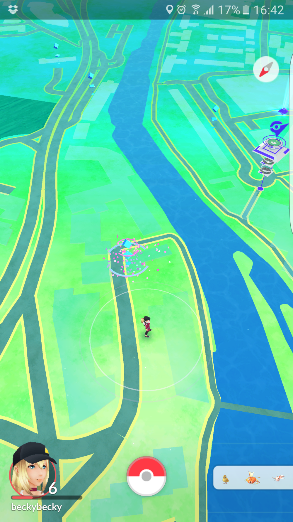 Pokemon GO Pokestop Lure