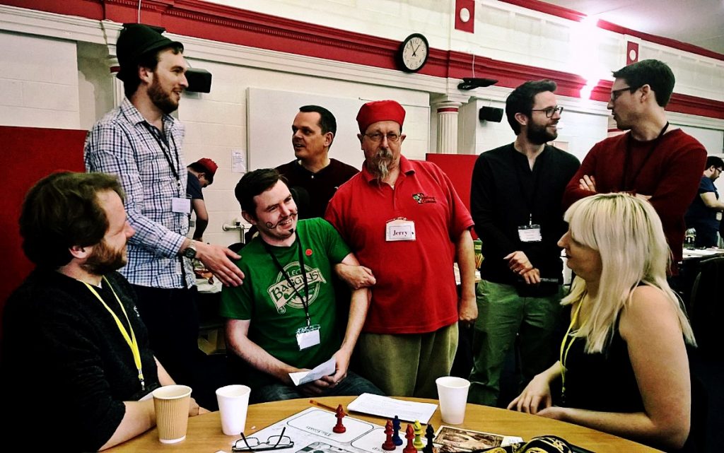 Spain, Austria and the Pope at the Popes, Poison and Perfidy Megagame