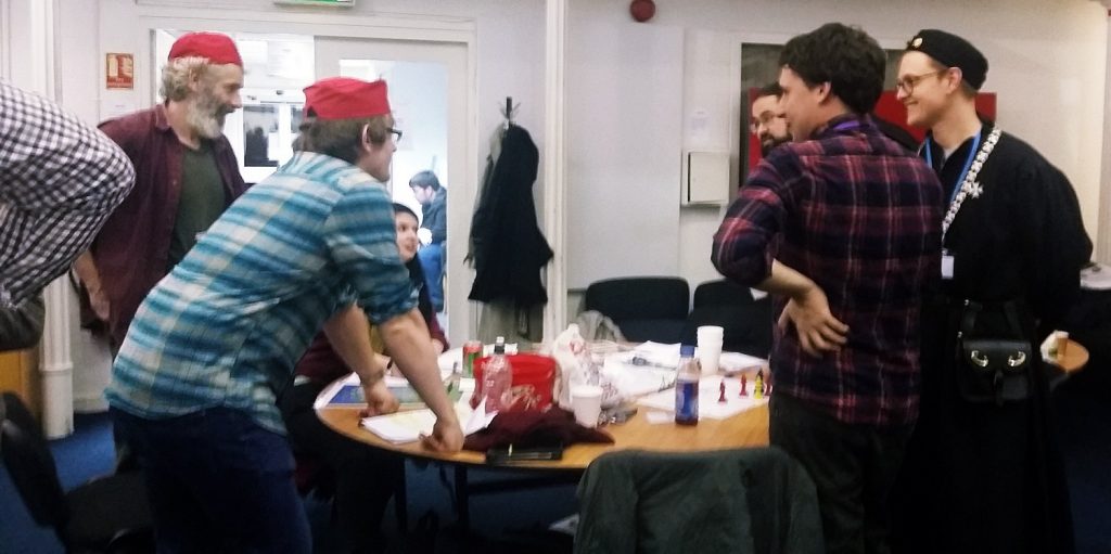 The Papal Table at the Popes, Poison and Perfidy Megagame