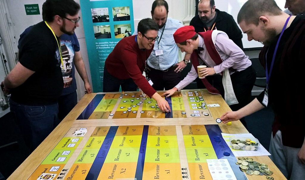 The Trade Game at the Popes, Poison and Perfidy Megagame