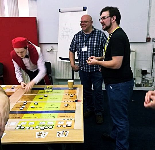 The Trade Game at the Popes, Poison and Perfidy Megagame