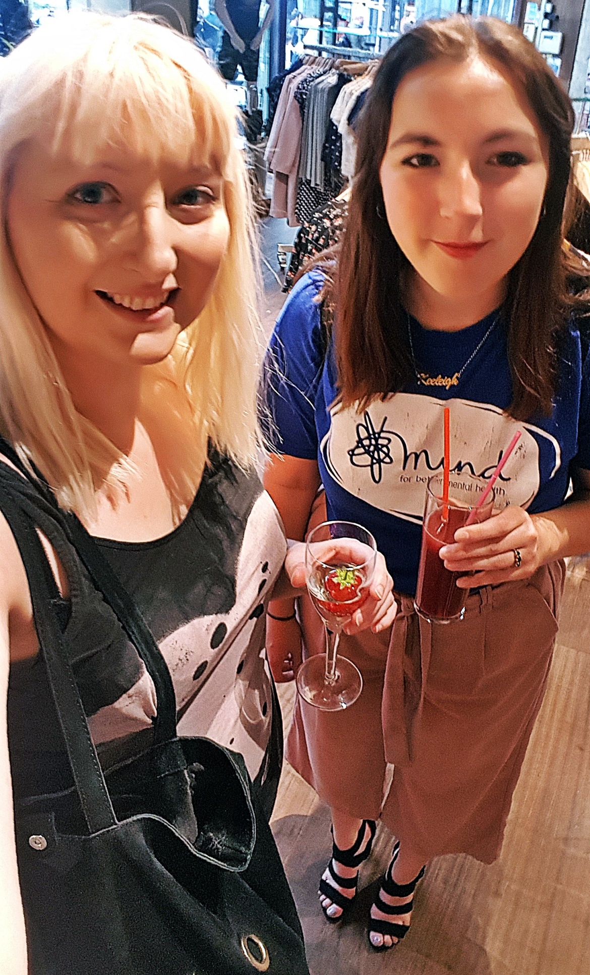 Keeleigh and I at the Joy event - August 2017 Recap by BeckyBecky Blogs