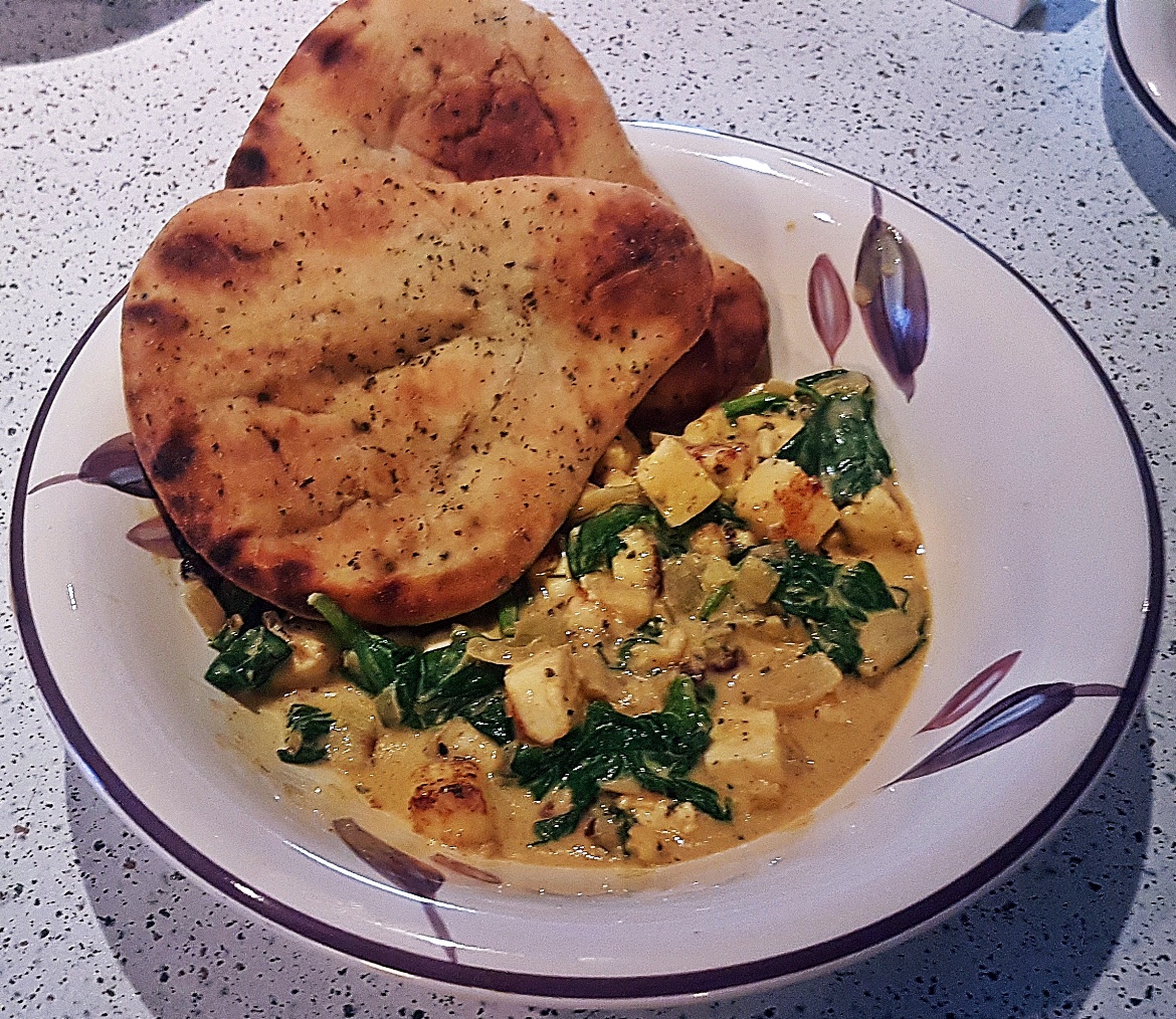 Saag Paneer by Simply Cook - August 2017 Recap by BeckyBecky Blogs