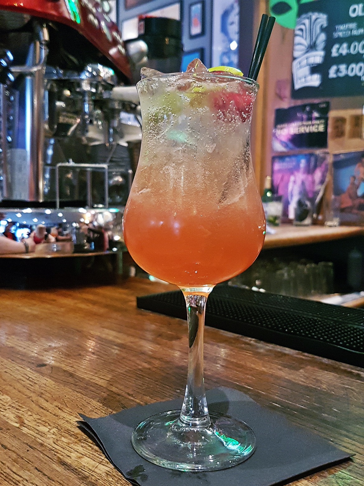Cocktail at Vox in Huddersfield - July 2017 Recap by BeckyBecky Blogs