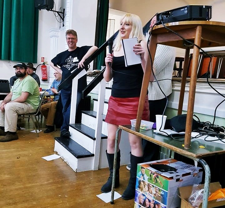 Announcing an imminent death - Red Dawn Megagame After Action Report by BeckyBecky Blogs