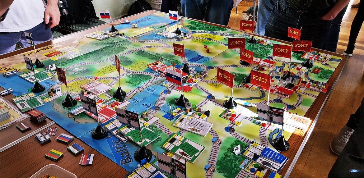 The Russian Map - Red Dawn Megagame After Action Report by BeckyBecky Blogs