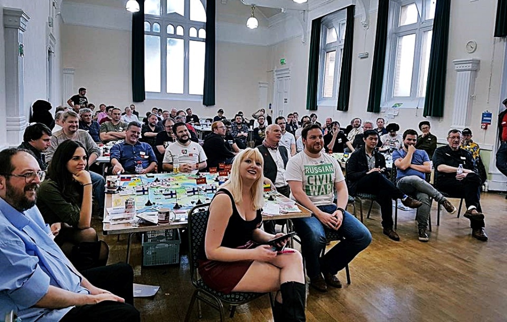 Red Dawn Megagame After Action Report - October Monthly Recap by BeckyBecky Blogs