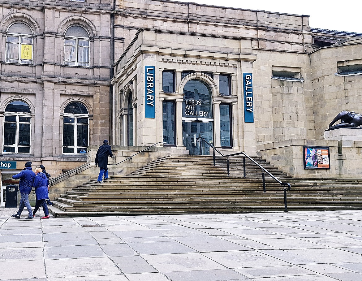 Leeds Art Gallery for my meeting with Capital Experience - The Lucky Ones, immersive theatre experience by Riptide Leeds, review by BeckyBecky Blogs