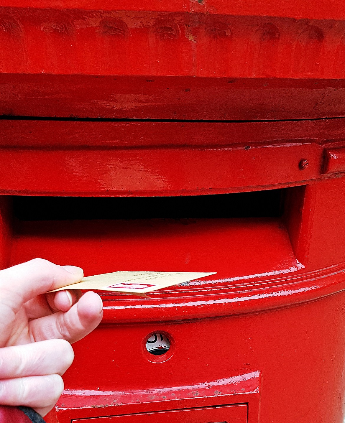 Posting the letter - The Lucky Ones, immersive theatre experience by Riptide Leeds, review by BeckyBecky Blogs