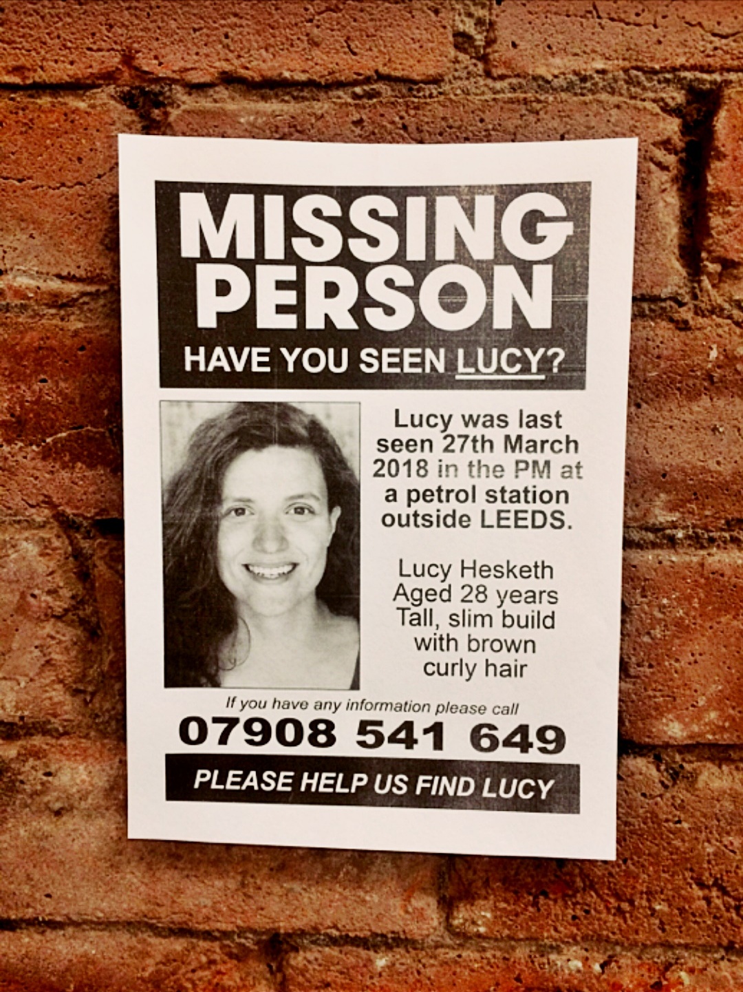 Lucy is missing - The Lucky Ones, immersive theatre experience by Riptide Leeds, review by BeckyBecky Blogs