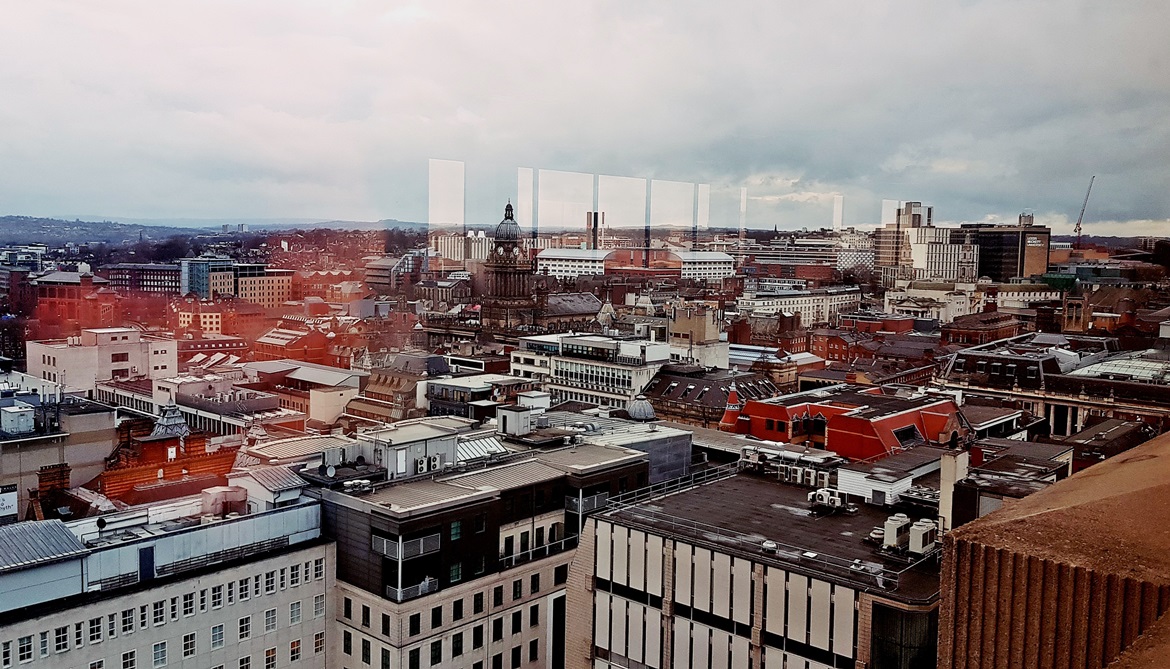 View from the Pinnacle building - The Lucky Ones, immersive theatre experience by Riptide Leeds, review by BeckyBecky Blogs