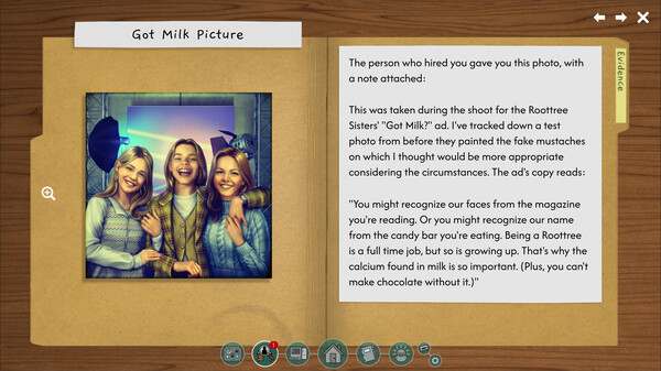 A piece of evidence on the Roottree sisters