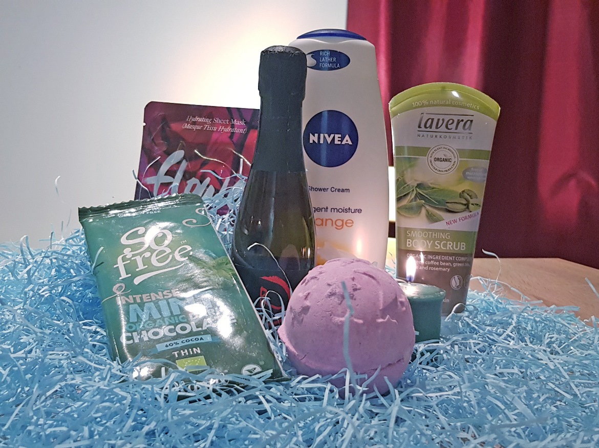 Goodies from Sanctuary - My "Perfect" Night In with Sanctuary Bathrooms by BeckyBecky Blogs