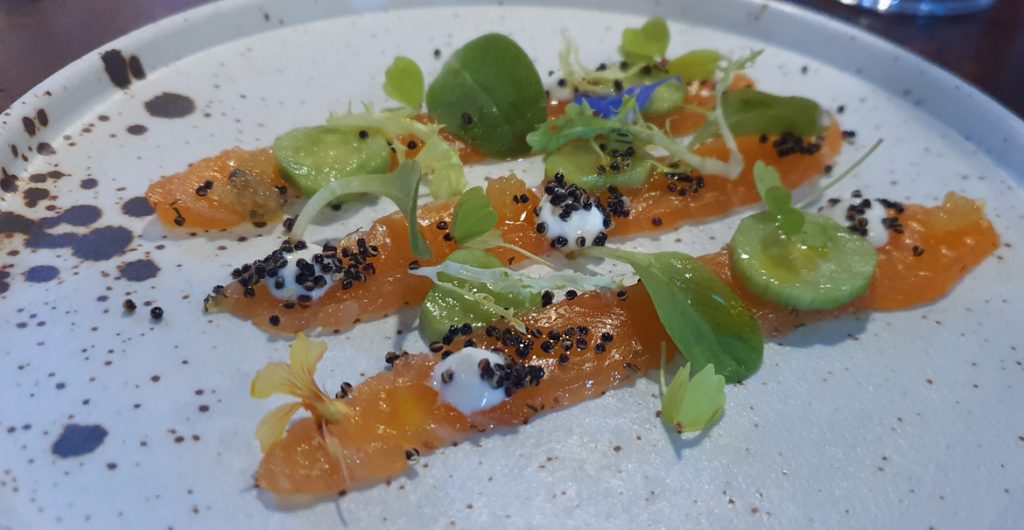 Salmon at the Cross at Kenilworth - September 2020 Monthly Recap by BeckyBecky Blogs