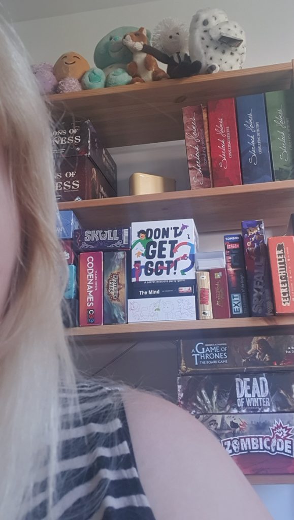 Board games over my shoulder - September 2020 Monthly Recap by BeckyBecky Blogs