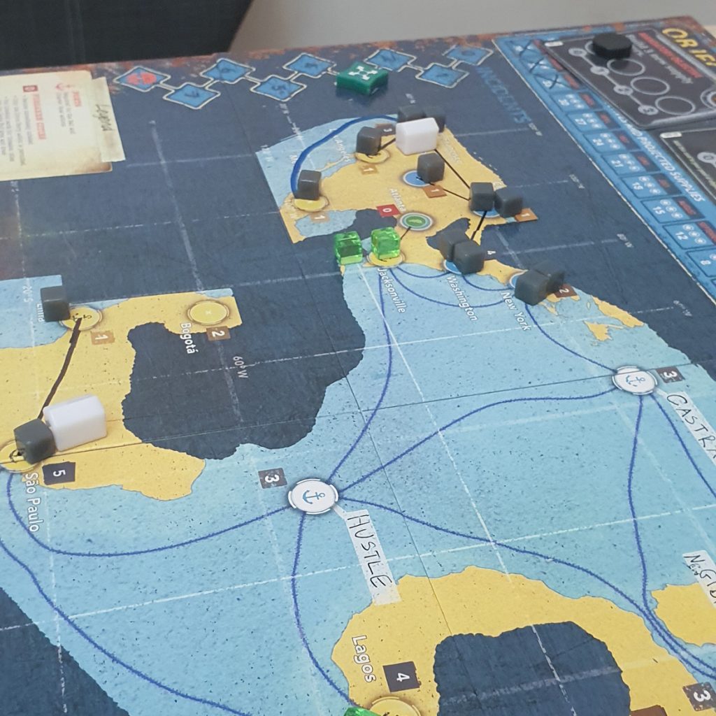 Playing Pandemic Legacy Season Two - September 2020 Monthly Recap by BeckyBecky Blogs