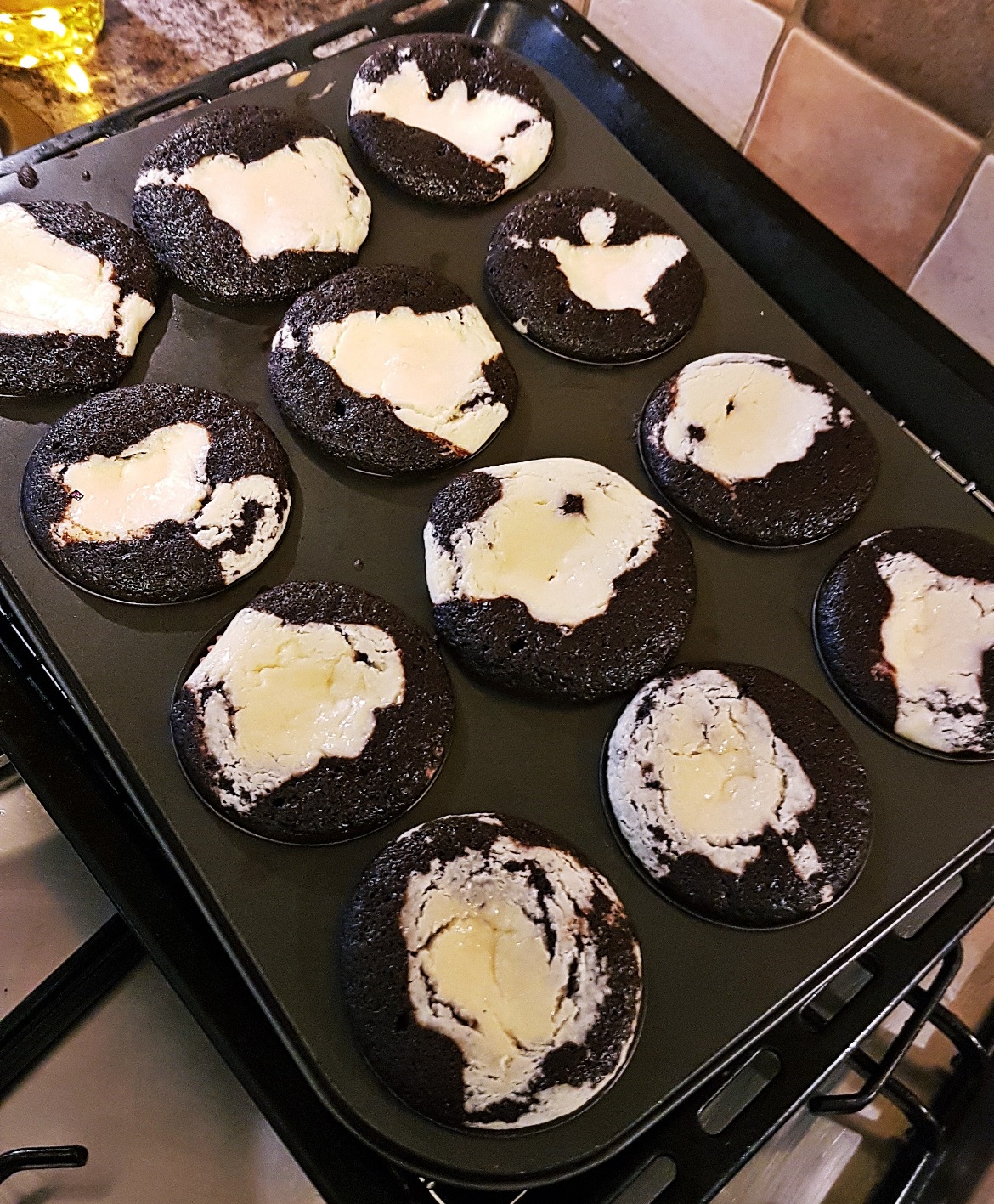 Homemade black bottom cupcakes - September Monthly Recap by BeckyBecky Blogs