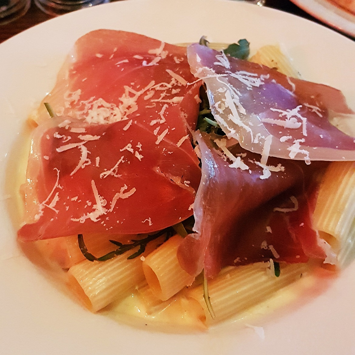 Pasta at La Regina, London King's Cross - September Monthly Recap by BeckyBecky Blogs