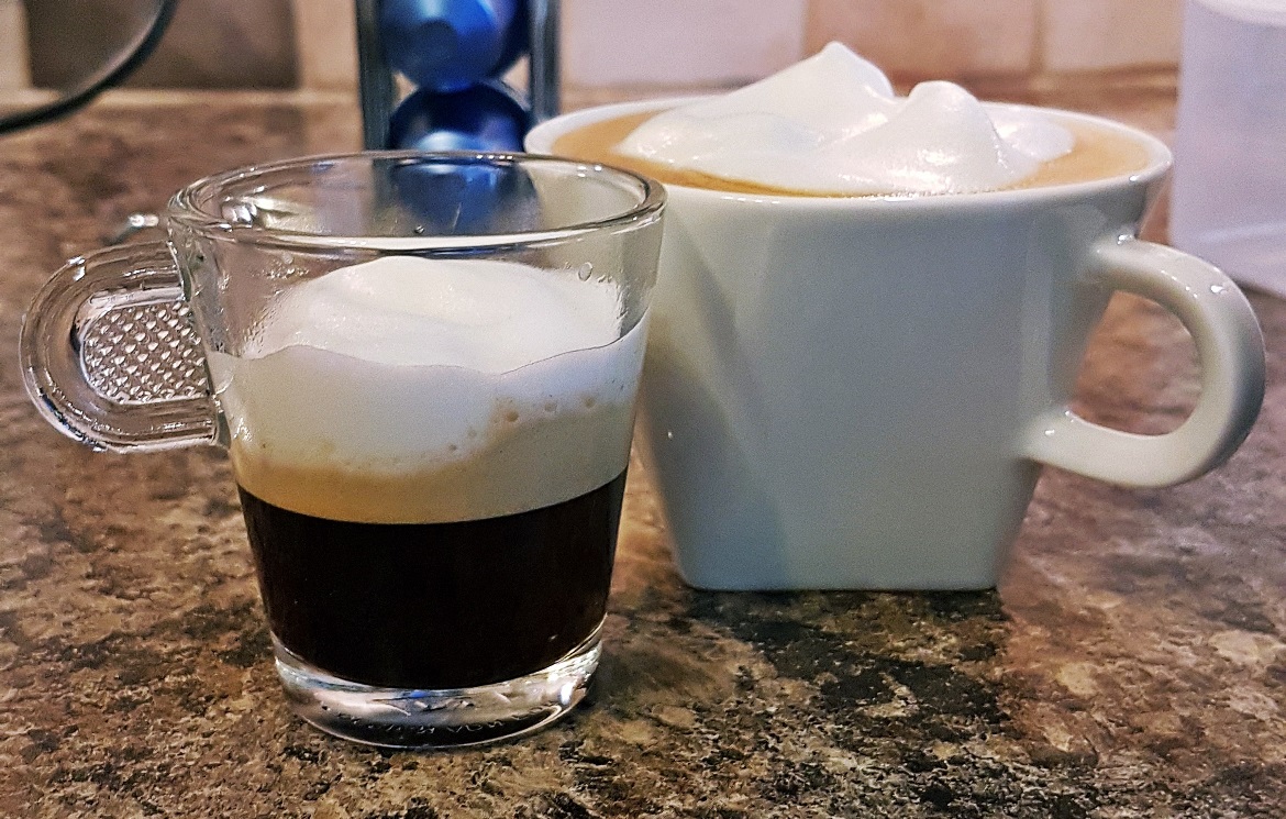 Frothy Nespresso coffees - September Monthly Recap by BeckyBecky Blogs