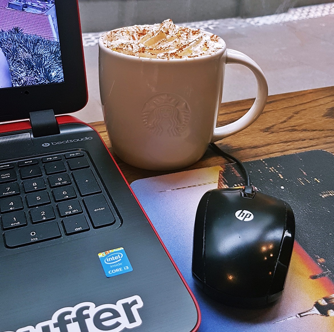 My first Pumpkin Spice Latte - September Monthly Recap by BeckyBecky Blogs