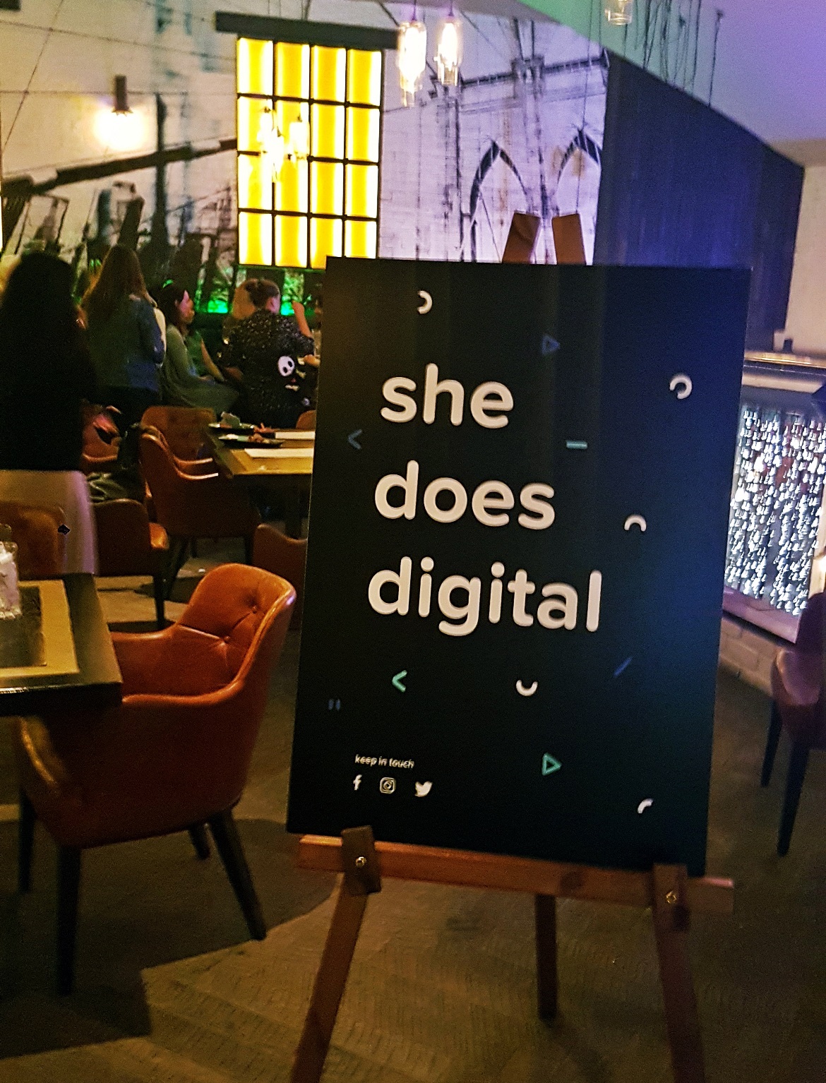 She Does Digital meetup in Leeds - September Monthly Recap by BeckyBecky Blogs