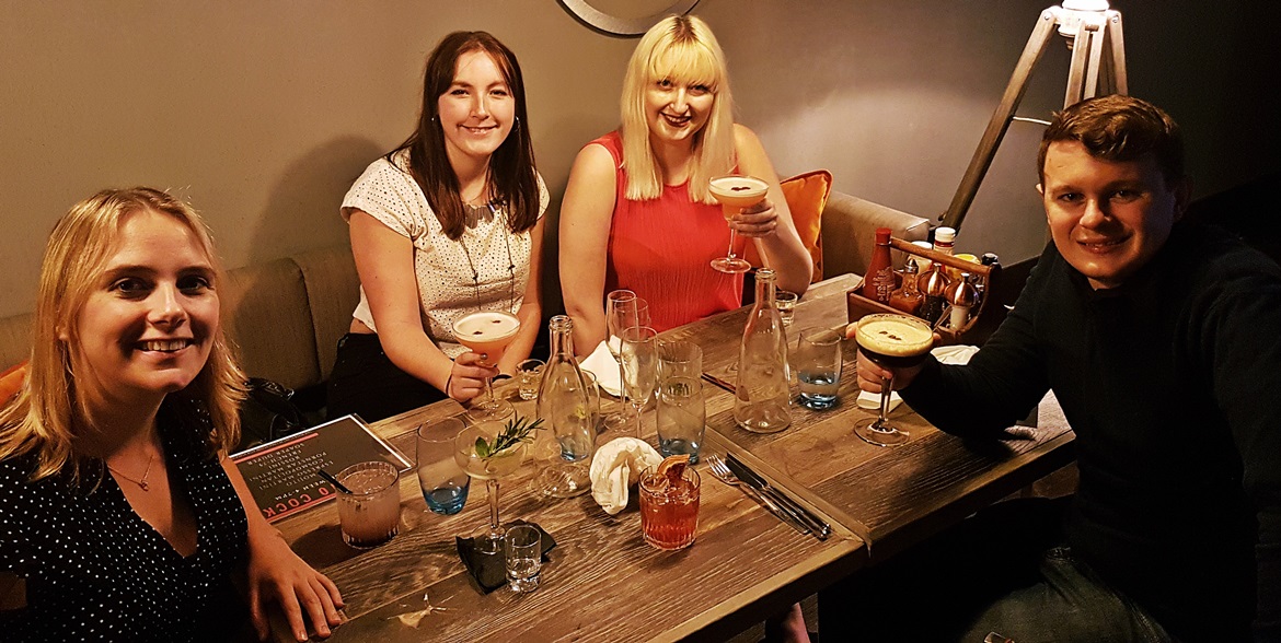 Dinner at Soap Factory in Leeds - September Monthly Recap by BeckyBecky Blogs