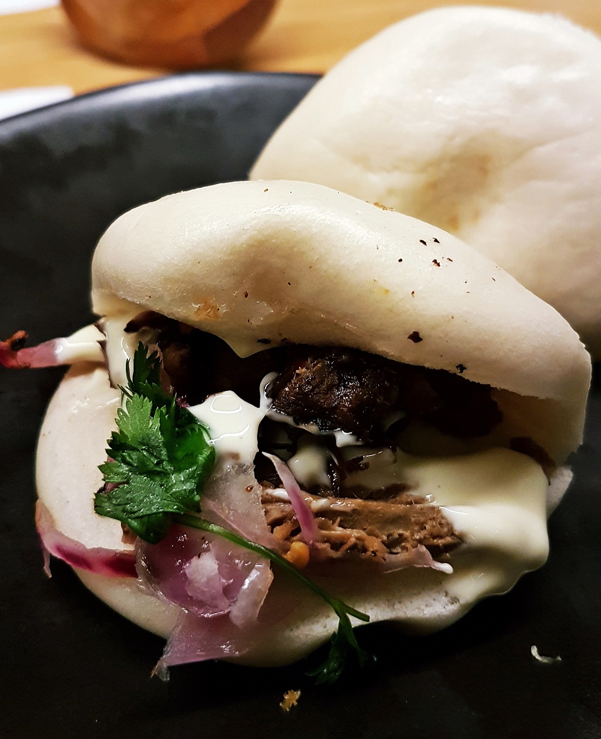 Steamed buns at Wagamama Trinity Leeds - September Monthly Recap by BeckyBecky Blogs