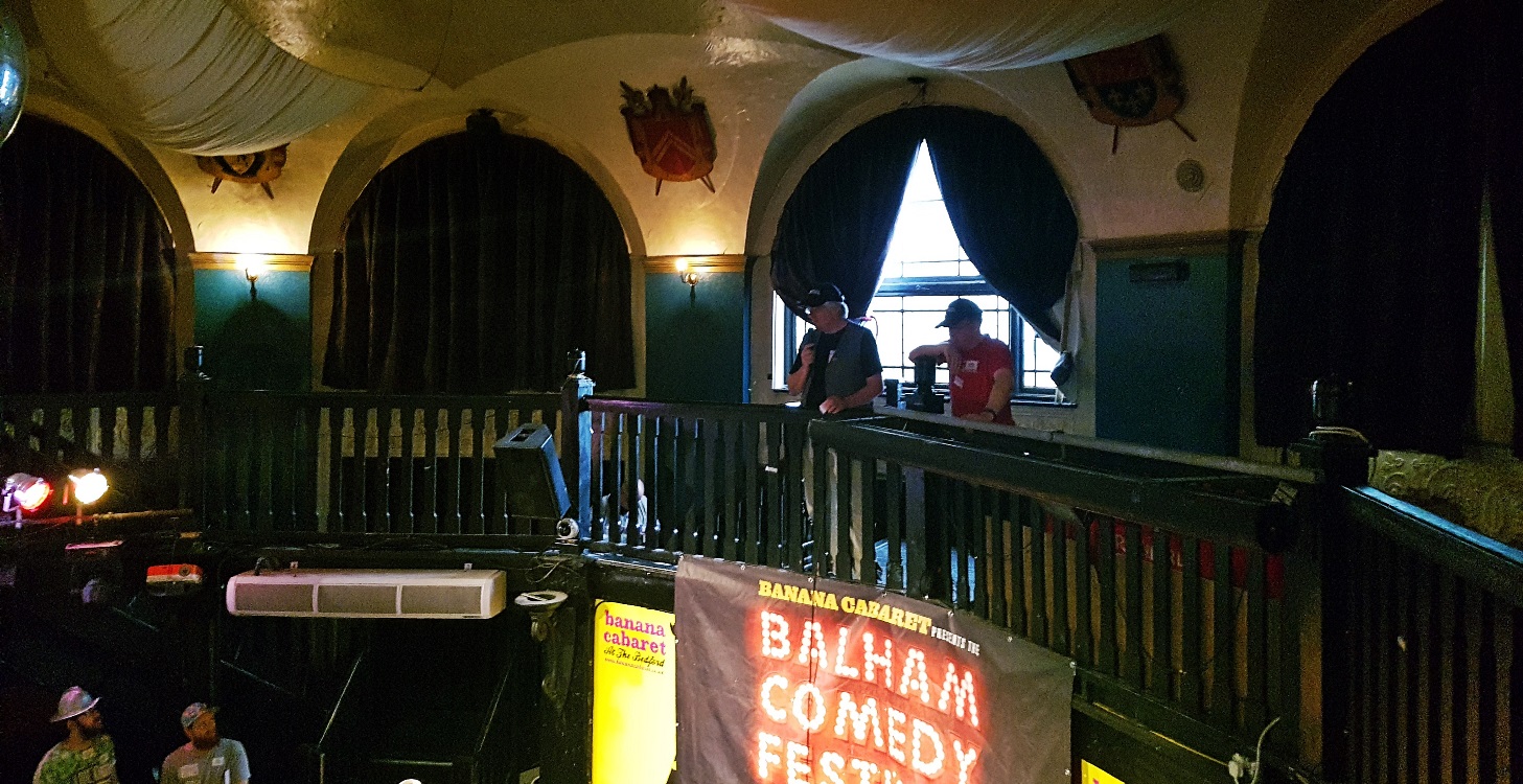 The Bedford, venue for the Spanish Road Megagame