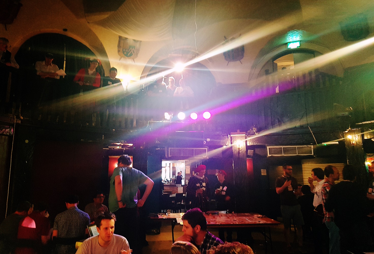 The Bedford, venue for the Spanish Road megagame