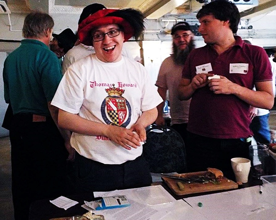 Howard at the Spanish Road megagame