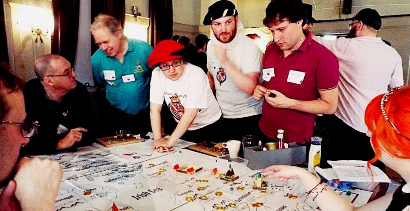 The Spanish Road megagame - How to Write a Megagame, Part 8 - Teams by BeckyBecky Blogs