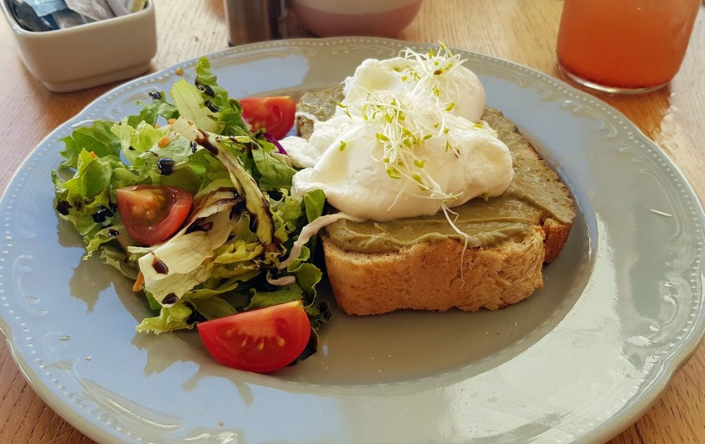 Avocado toast at Bepa! - Eating Split, Croatia Travel blog by BeckyBecky Blogs