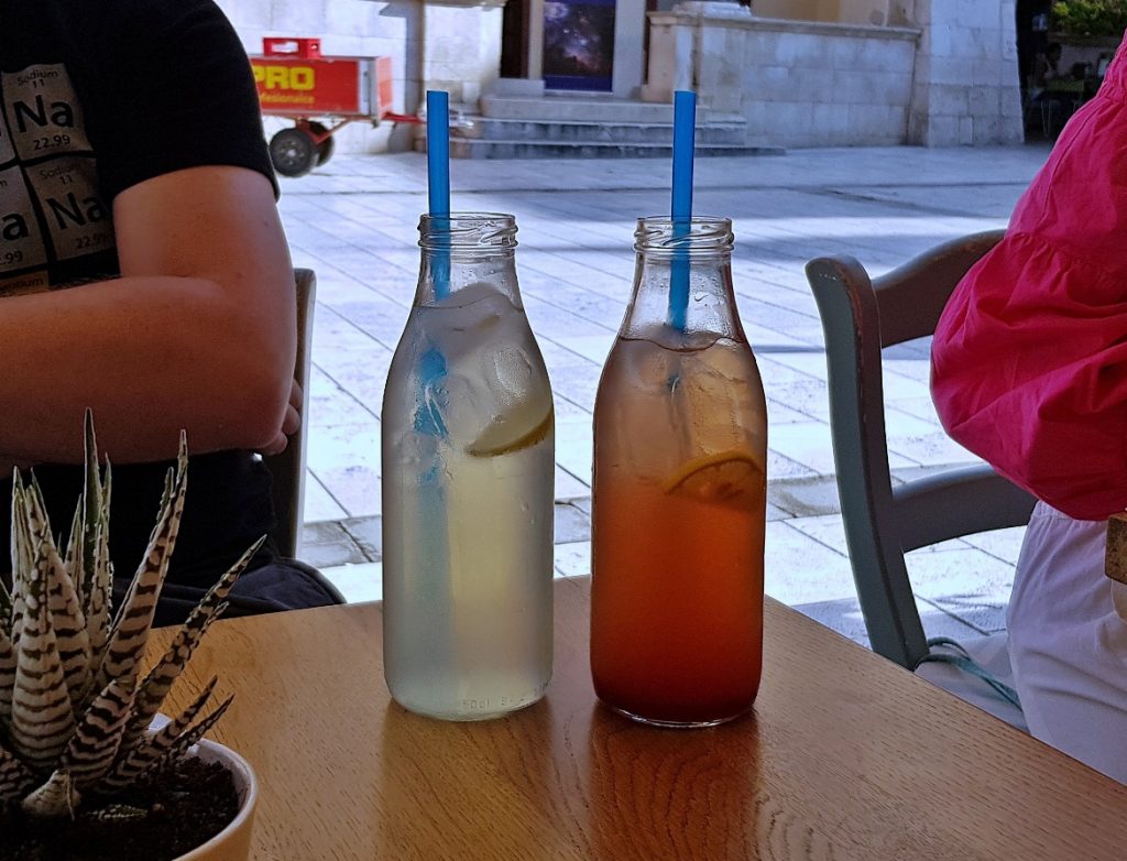 Lemonade at Bepa! - Eating Split, Croatia Travel blog by BeckyBecky Blogs