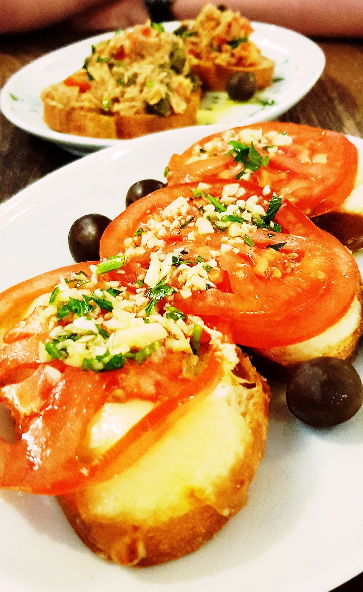 Bruschetta in Split - Croatia in Photographs by BeckyBecky Blogs