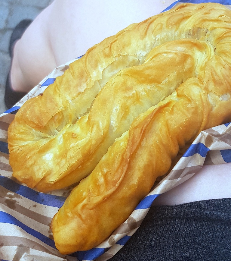 Burek - Eating Split, Croatia Travel blog by BeckyBecky Blogs