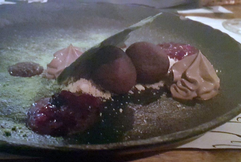 Deconstructed chocolate cake at Corto Maltese - Eating Split, Croatia Travel blog by BeckyBecky Blogs