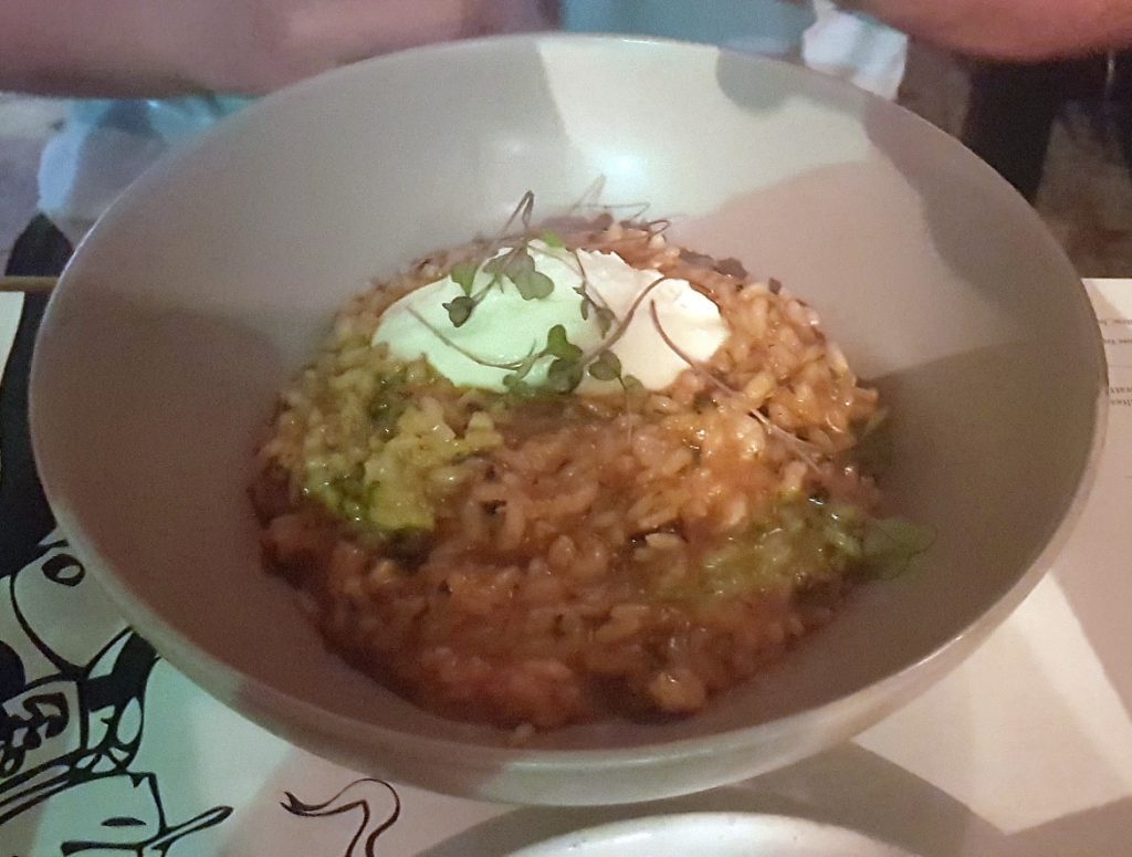 Risotto at Corto Maltese - Eating Split, Croatia Travel blog by BeckyBecky Blogs