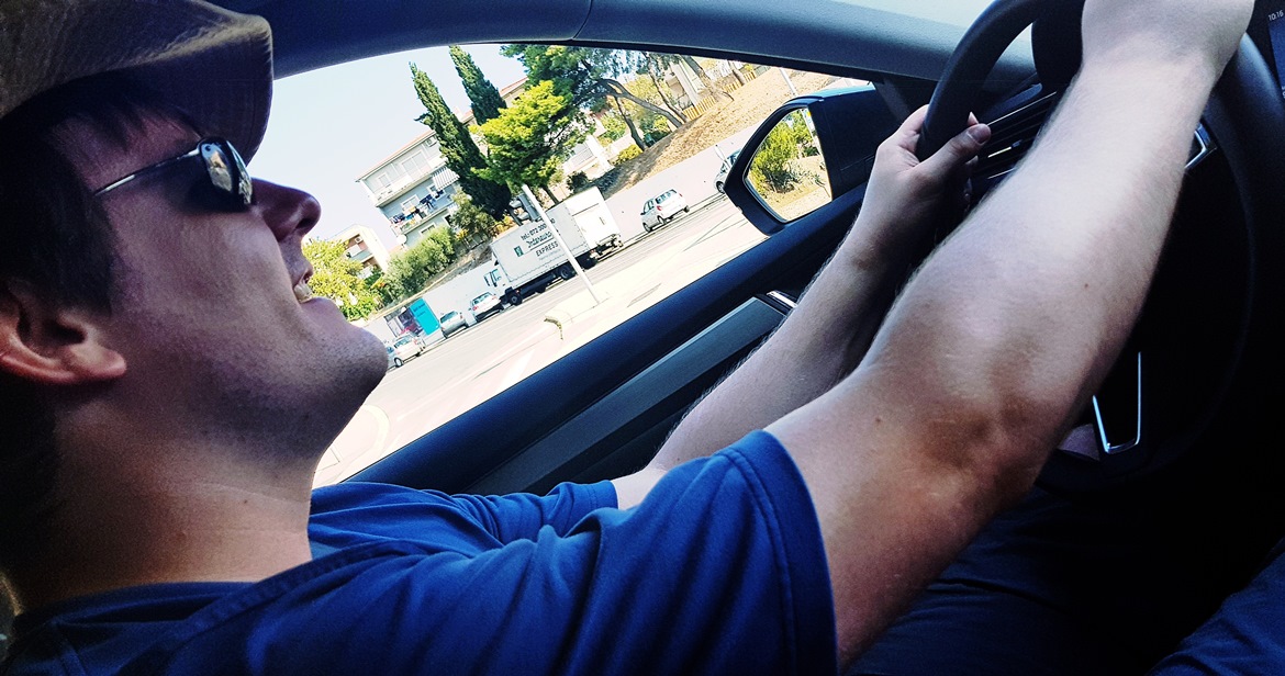 Tim driving in Europe for the first time - Croatia in Photographs by BeckyBecky Blogs