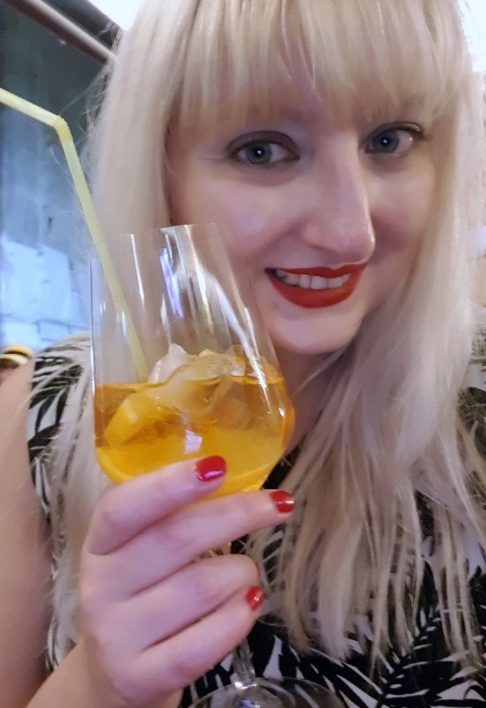 Aperol Spritz at Galija - Eating Split, Croatia Travel blog by BeckyBecky Blogs