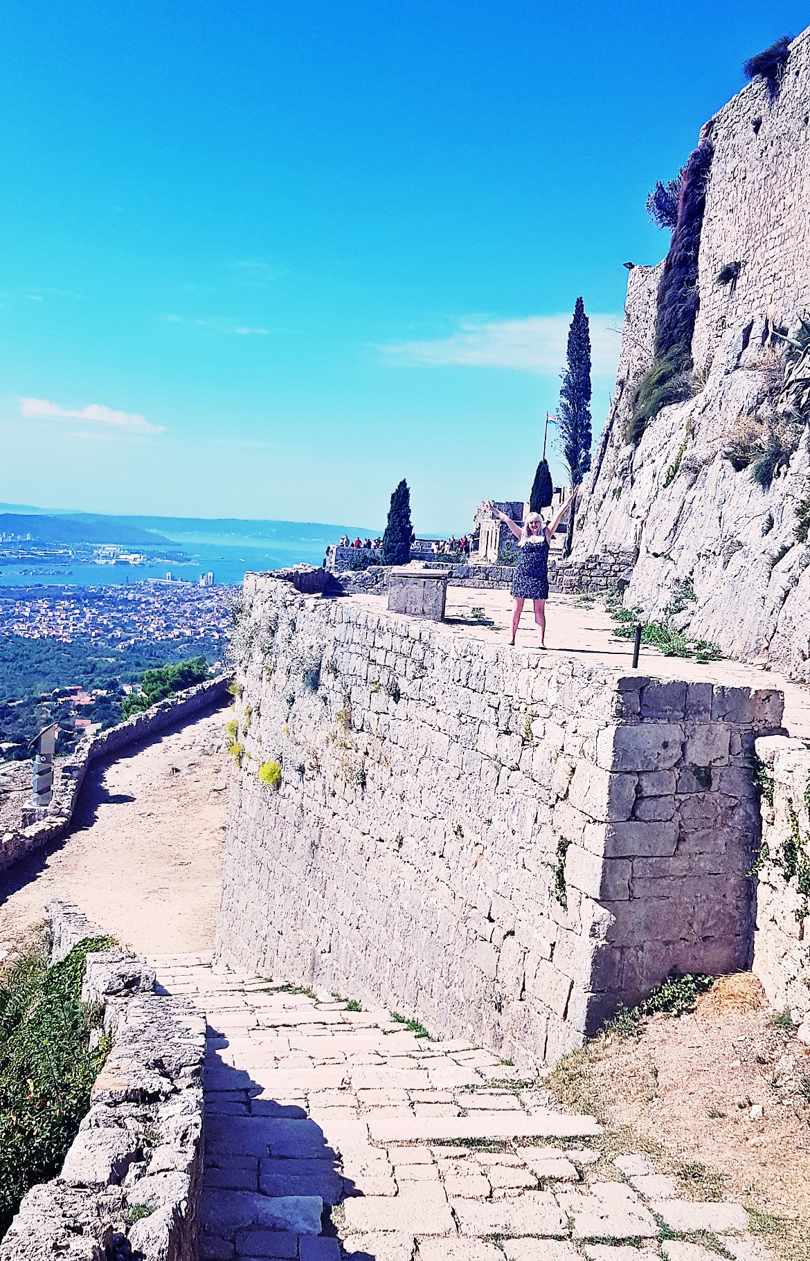 Game of Thrones filming location at Klis Fortress - Croatia in Photographs by BeckyBecky Blogs