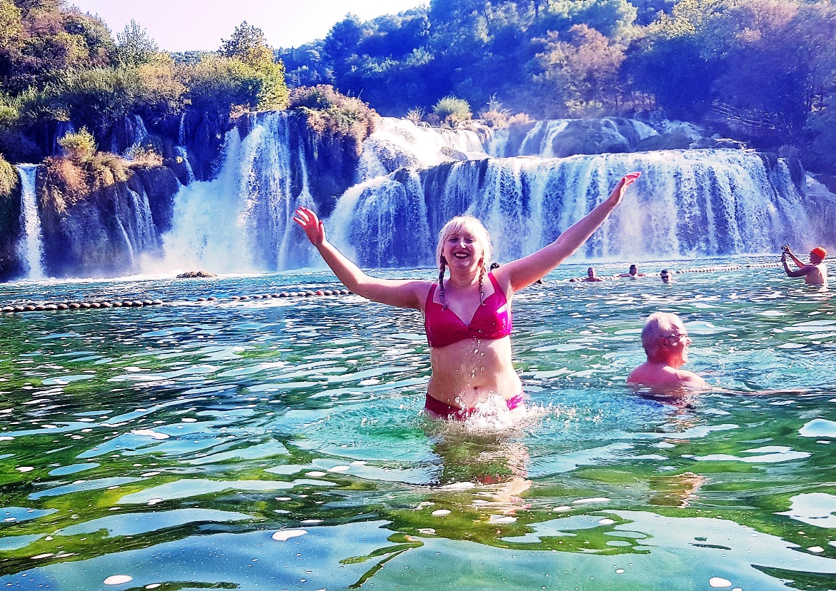 Waterfalls at Krka - Croatia in Photographs by BeckyBecky Blogs
