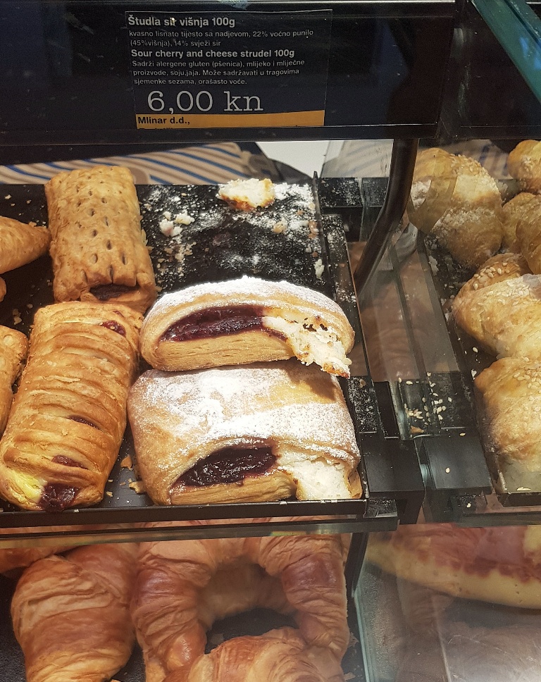 Pastries - Eating Split, Croatia Travel blog by BeckyBecky Blogs