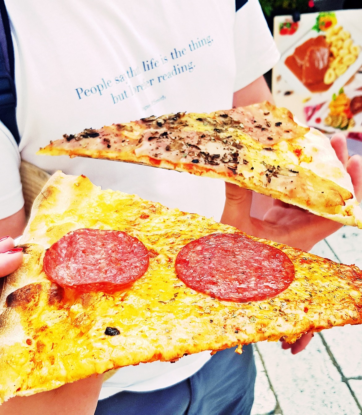 Pizza in Split - Croatia in Photographs by BeckyBecky Blogs