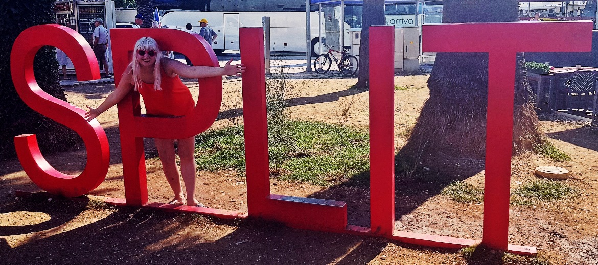Sign in Split - Croatia in Photographs by BeckyBecky Blogs