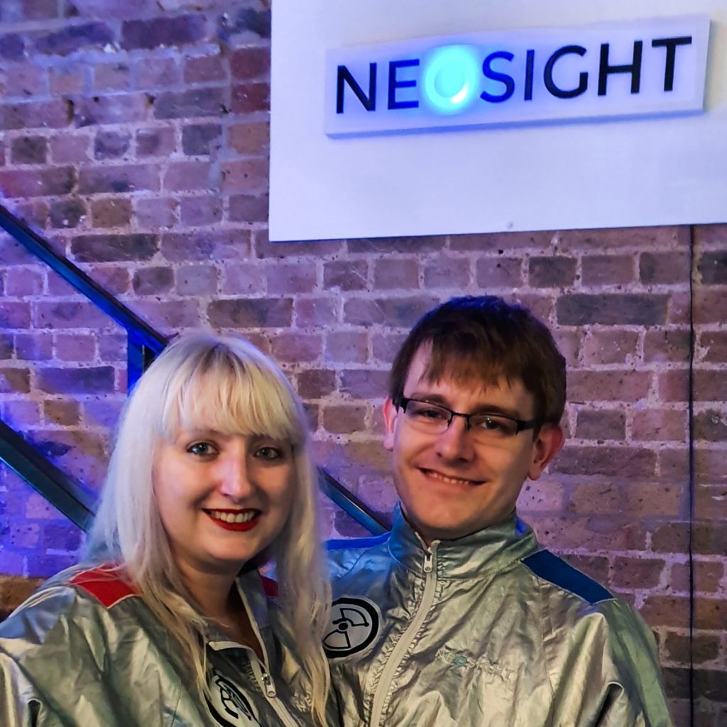 Bomber jackets - The Grid, Cocktail Escape Room in London, review by BeckyBecky Blogs